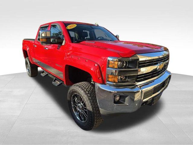 2015 Chevrolet Silverado 2500HD Built After Aug 14 Vehicle Photo in MEDINA, OH 44256-9631