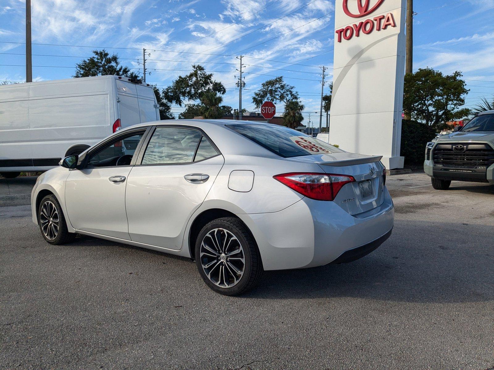 2016 Toyota Corolla Vehicle Photo in Winter Park, FL 32792