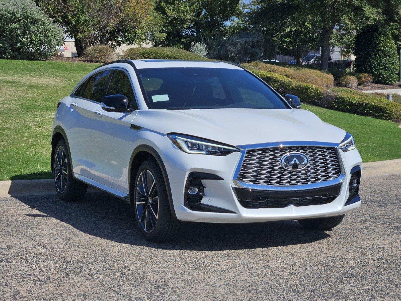 2025 INFINITI QX55 Vehicle Photo in Fort Worth, TX 76132