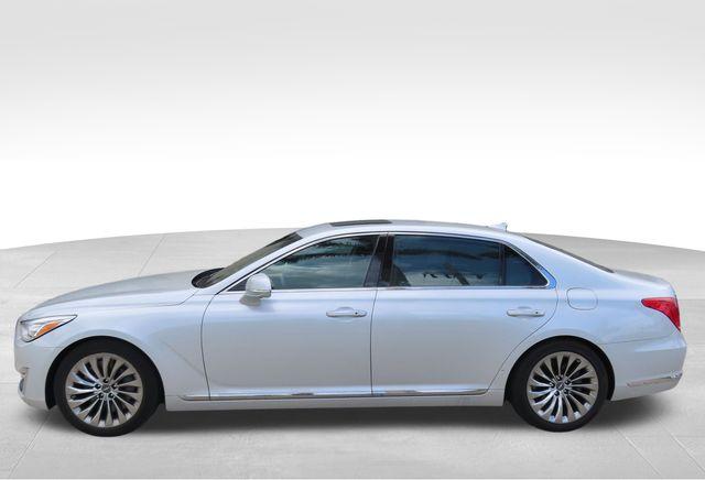 2019 Genesis G90 Vehicle Photo in DELRAY BEACH, FL 33483-3294