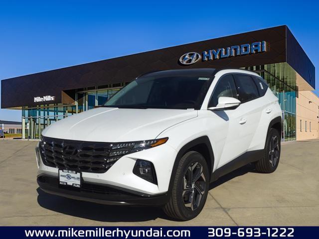 2025 Hyundai TUCSON Vehicle Photo in Peoria, IL 61615