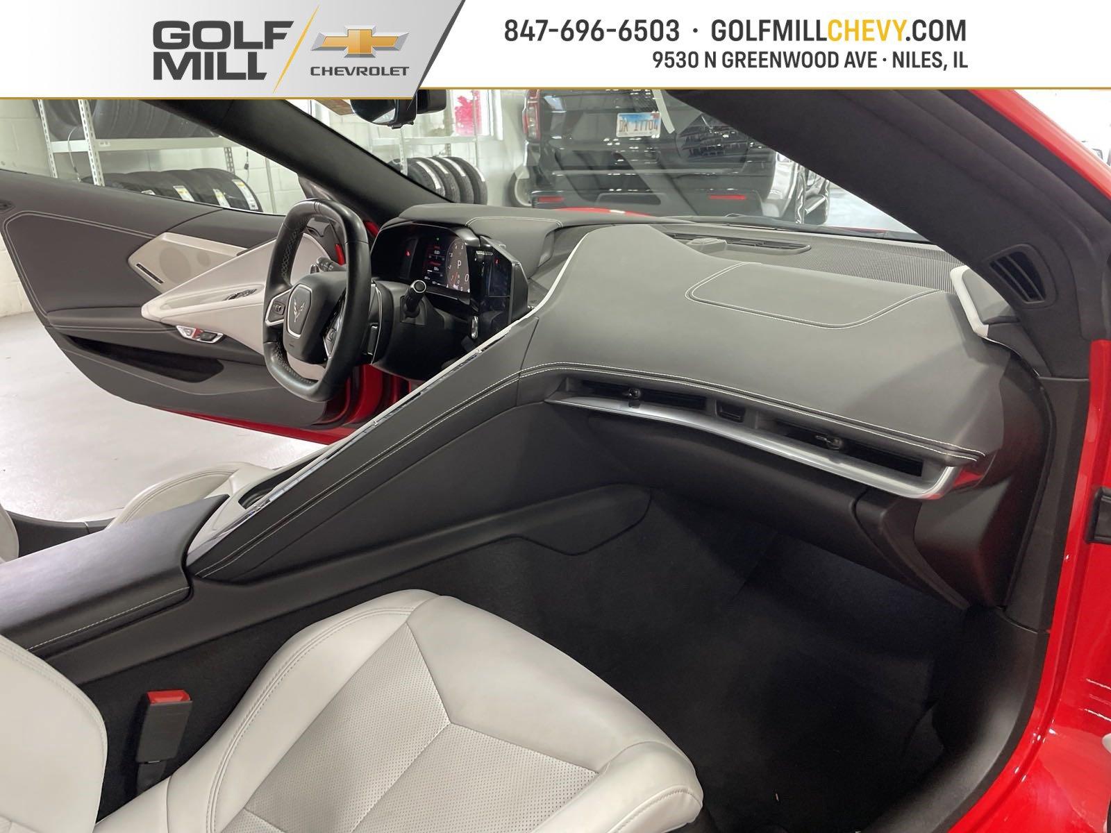 2021 Chevrolet Corvette Vehicle Photo in Plainfield, IL 60586