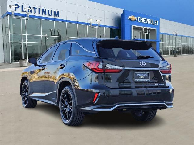 2019 Lexus RX 450hL Vehicle Photo in TERRELL, TX 75160-3007