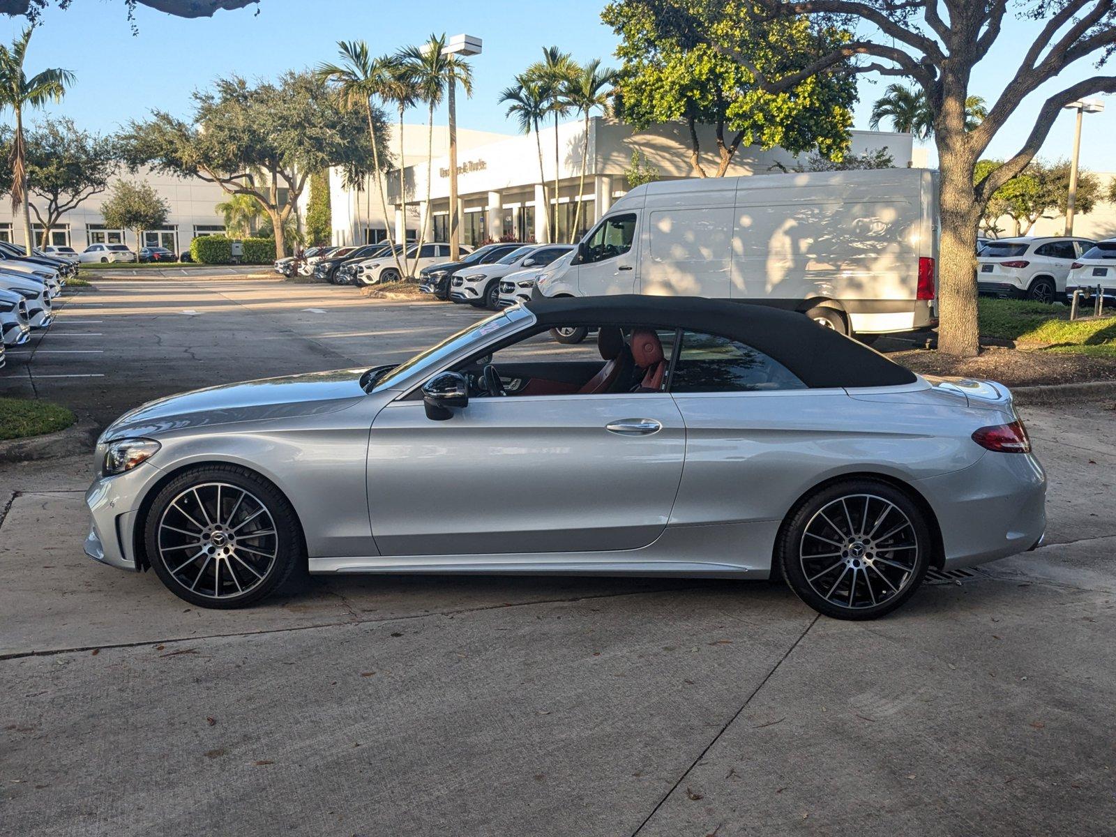 2022 Mercedes-Benz C-Class Vehicle Photo in Coconut Creek, FL 33073