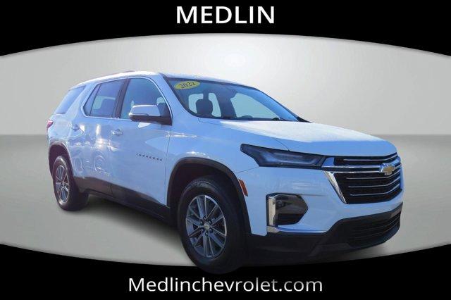 Used 2022 Chevrolet Traverse 3LT with VIN 1GNERHKW1NJ127084 for sale in Ayden, NC