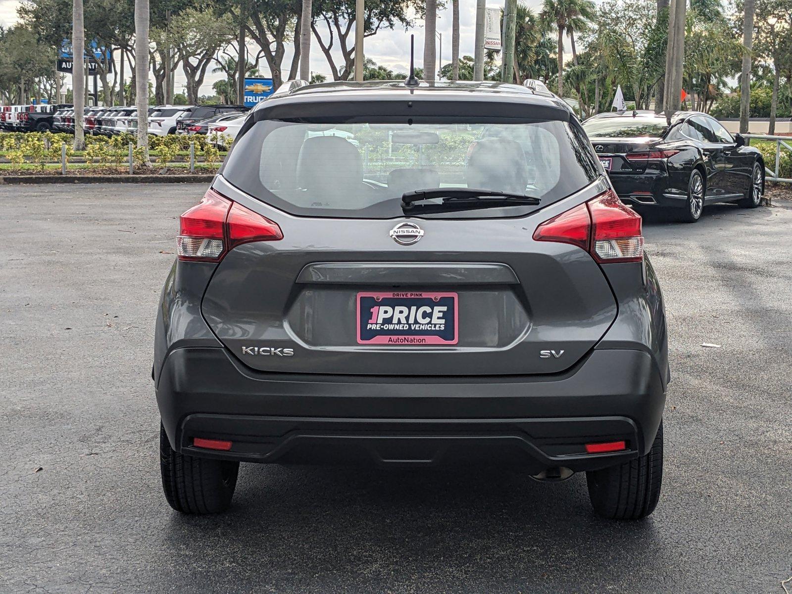 2019 Nissan Kicks Vehicle Photo in GREENACRES, FL 33463-3207