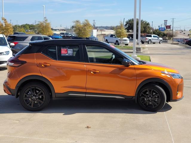 2023 Nissan Kicks Vehicle Photo in Weatherford, TX 76087