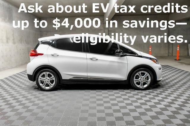 2021 Chevrolet Bolt EV Vehicle Photo in EVERETT, WA 98203-5662