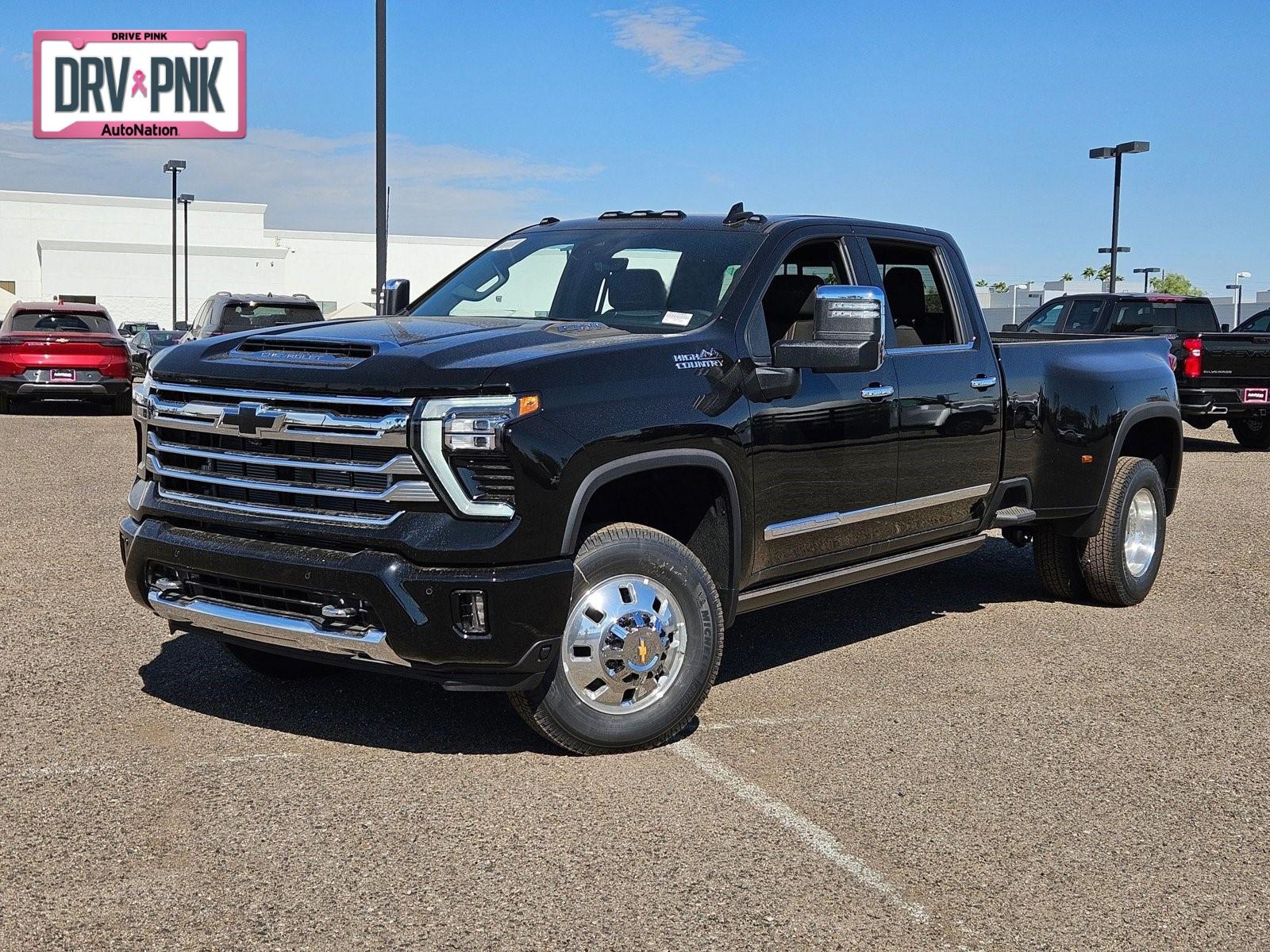 2025 Chevrolet Silverado 3500 HD Vehicle Photo in PEORIA, AZ 85382-3715