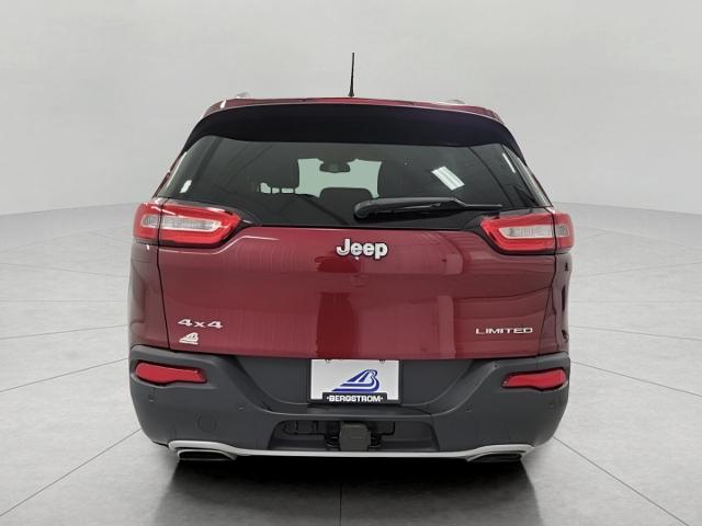 2018 Jeep Cherokee Vehicle Photo in APPLETON, WI 54914-4656