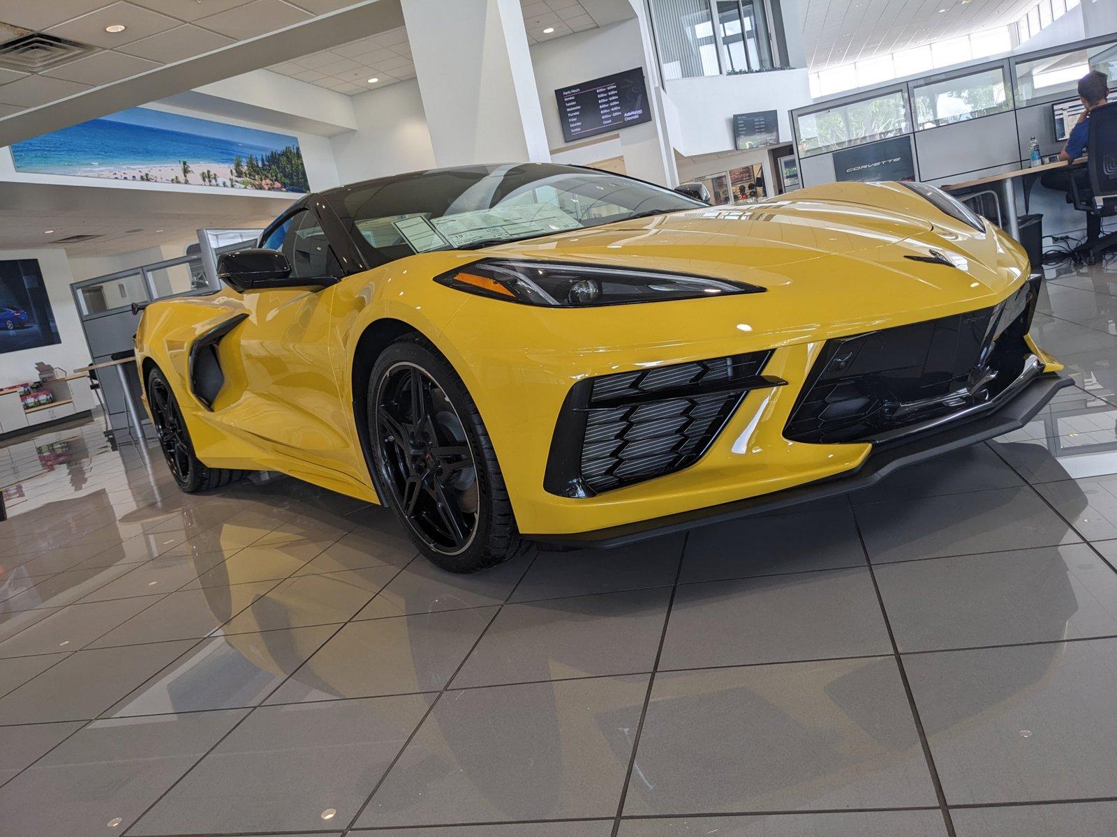 2025 Chevrolet Corvette Stingray Vehicle Photo in GREENACRES, FL 33463-3207