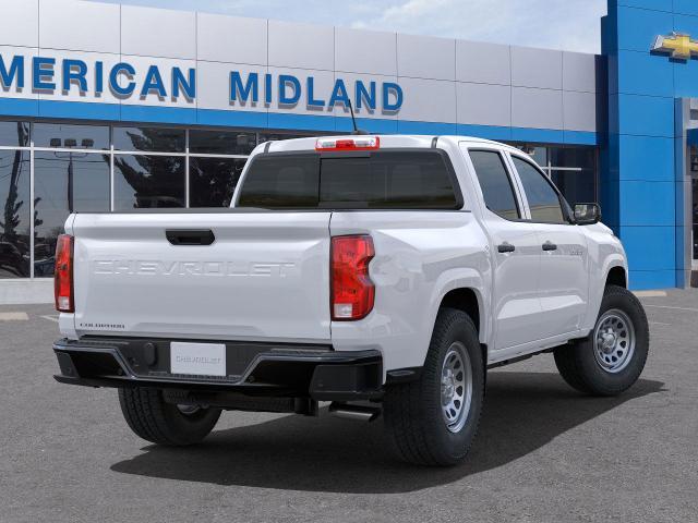 2024 Chevrolet Colorado Vehicle Photo in MIDLAND, TX 79703-7718