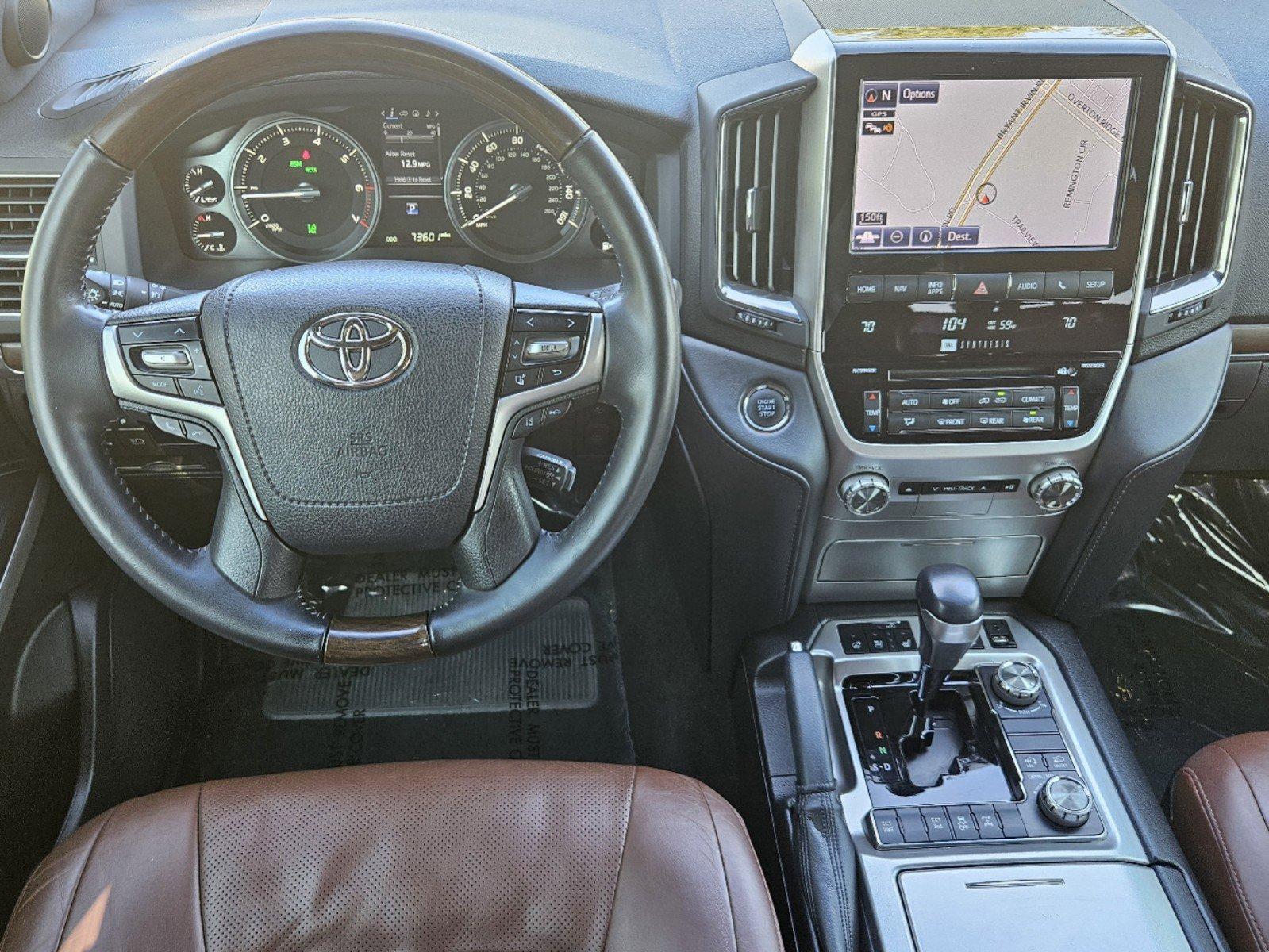 2020 Toyota Land Cruiser Vehicle Photo in FORT WORTH, TX 76132