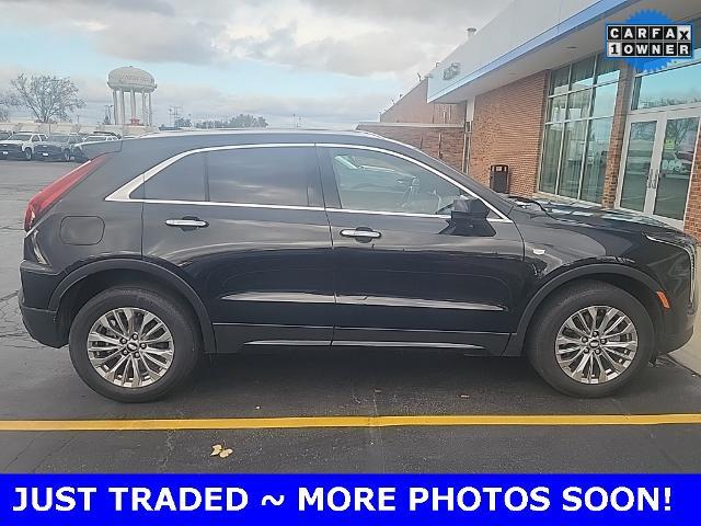 2024 Cadillac XT4 Vehicle Photo in Plainfield, IL 60586