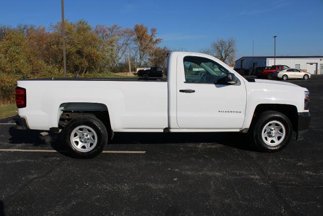 Used 2018 Chevrolet Silverado 1500 Work Truck 1WT with VIN 1GCNCNEH9JZ188460 for sale in Salem, WI