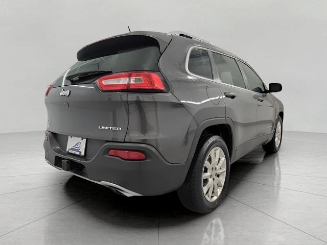 2015 Jeep Cherokee Vehicle Photo in APPLETON, WI 54914-8833