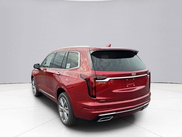 2025 Cadillac XT6 Vehicle Photo in LEOMINSTER, MA 01453-2952