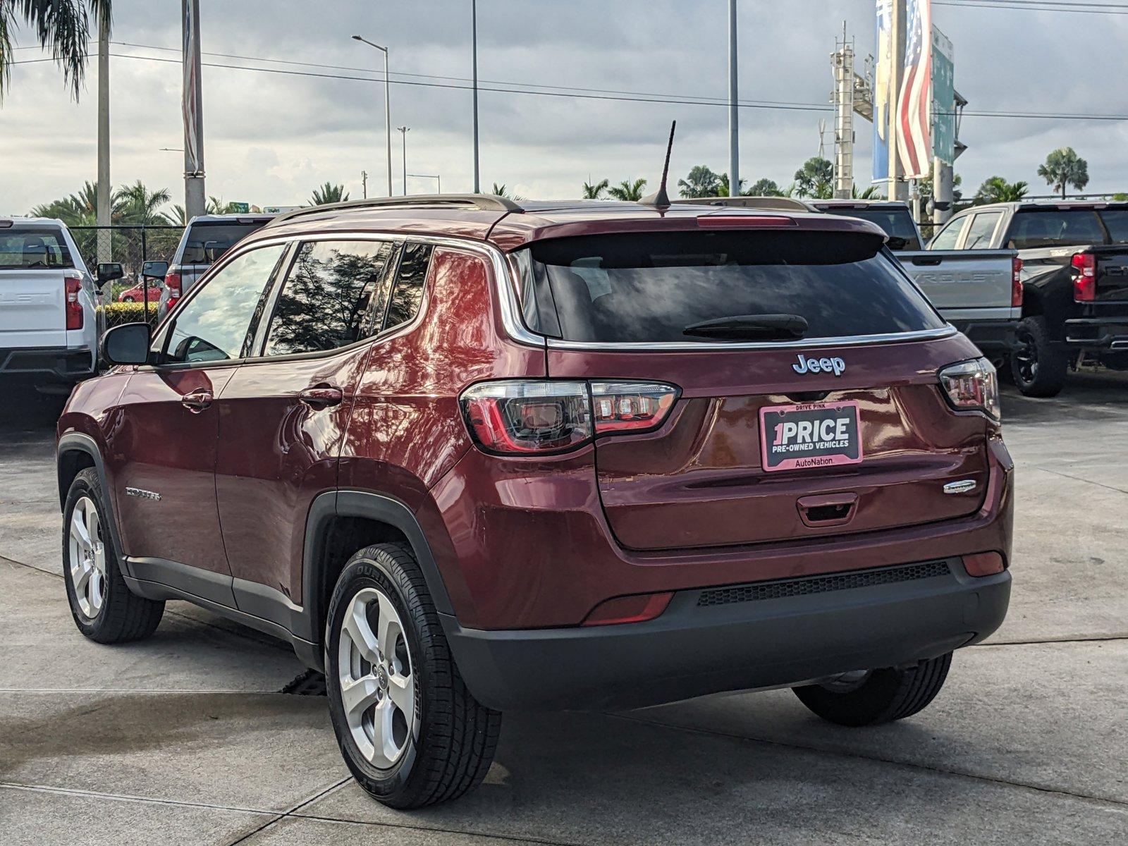 2021 Jeep Compass Vehicle Photo in Pembroke Pines, FL 33027