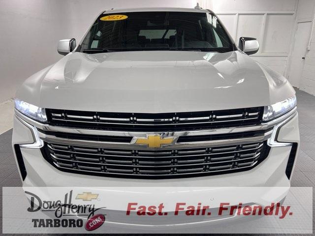 Used 2023 Chevrolet Suburban Premier with VIN 1GNSCFKD8PR451306 for sale in Tarboro, NC