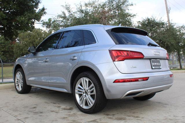 2018 Audi Q5 Vehicle Photo in HOUSTON, TX 77090