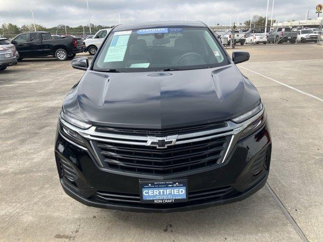 Used 2024 Chevrolet Equinox LS with VIN 3GNAXHEG7RL141952 for sale in Baytown, TX