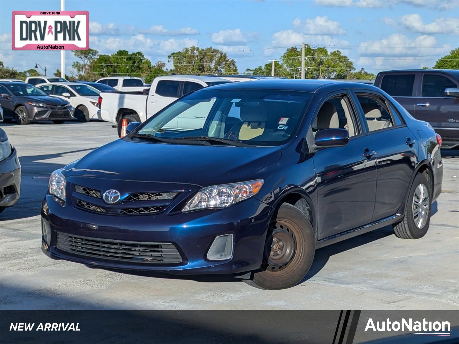 2011 Toyota Corolla Vehicle Photo in Ft. Myers, FL 33907