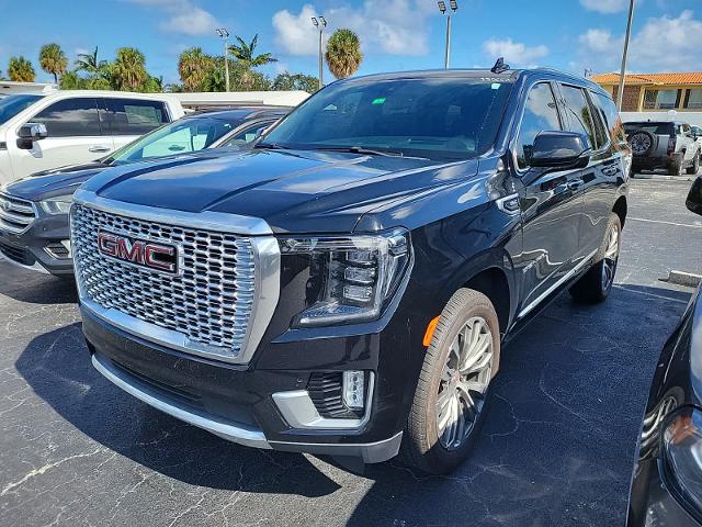 2021 GMC Yukon Vehicle Photo in LIGHTHOUSE POINT, FL 33064-6849