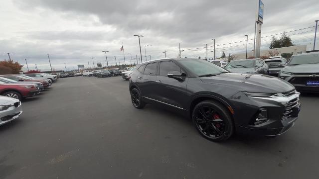 Used 2021 Chevrolet Blazer Premier with VIN 3GNKBLR47MS541563 for sale in Tacoma, WA