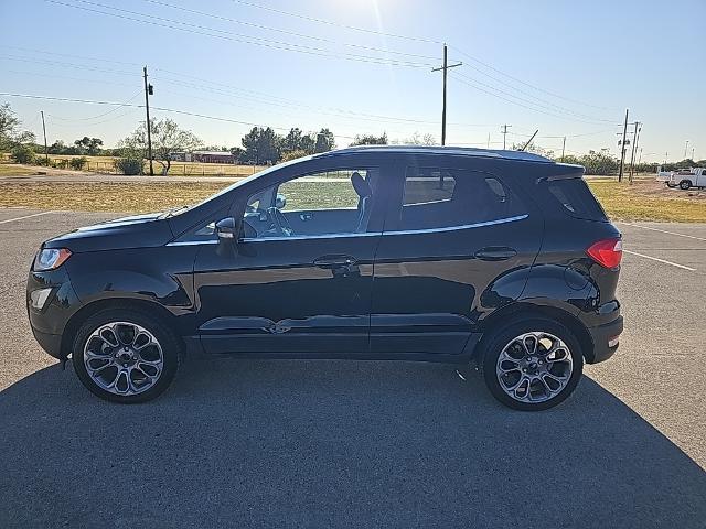 2021 Ford EcoSport Vehicle Photo in EASTLAND, TX 76448-3020