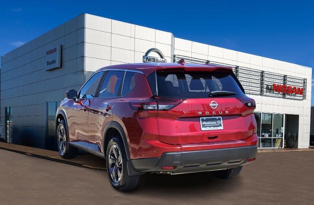 2025 Nissan Rogue Vehicle Photo in Denison, TX 75020