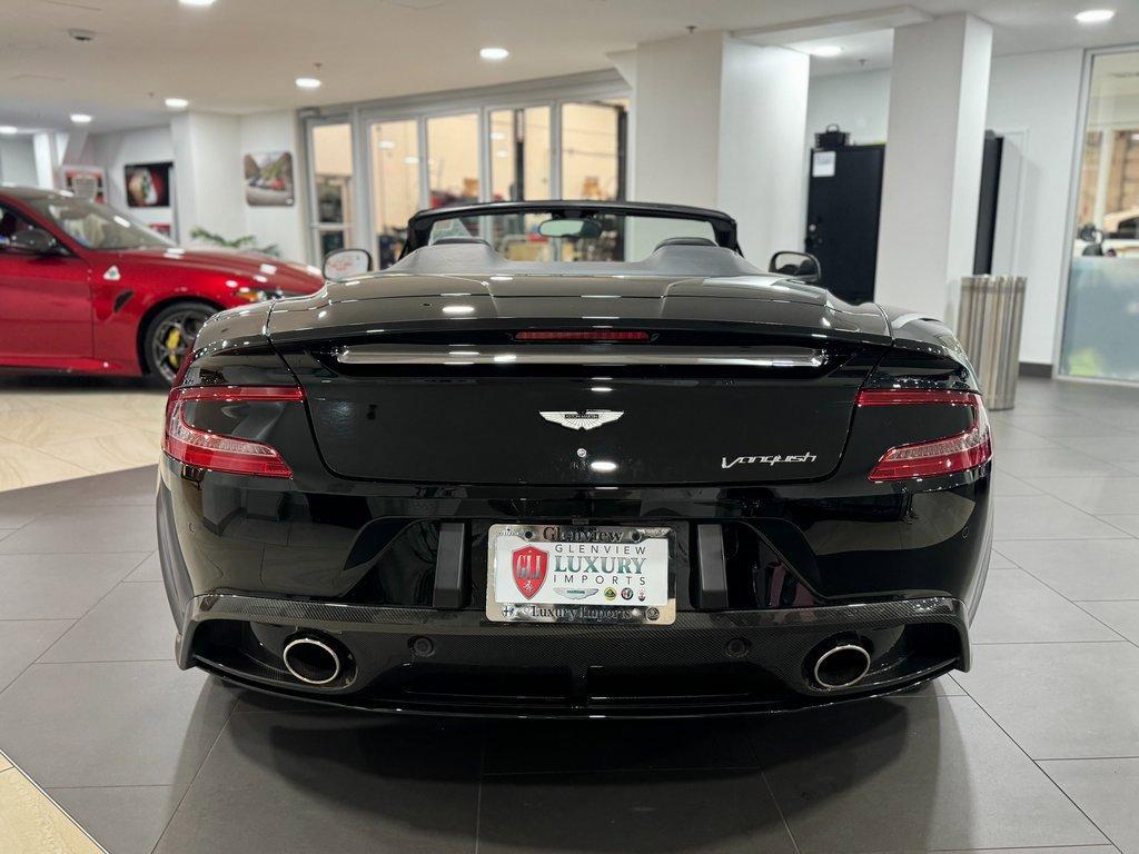 2016 Aston Martin Vanquish Vehicle Photo in Saint Charles, IL 60174