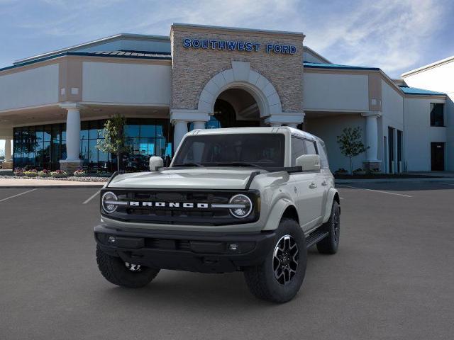 2024 Ford Bronco Vehicle Photo in Weatherford, TX 76087