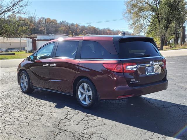 Used 2019 Honda Odyssey EX-L with VIN 5FNRL6H73KB068882 for sale in Harrison, AR