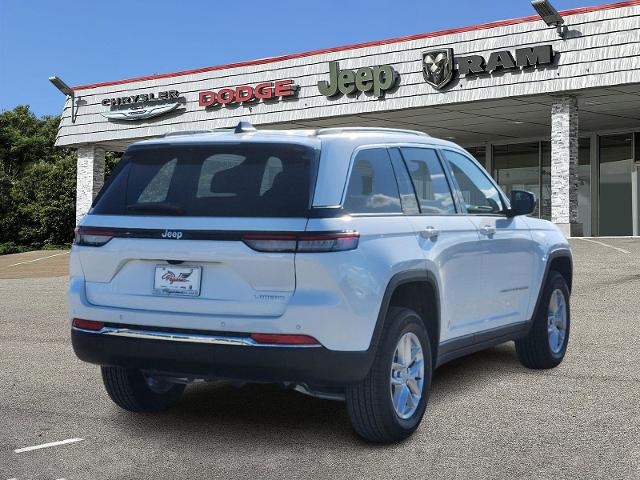 2025 Jeep Grand Cherokee Vehicle Photo in Ennis, TX 75119-5114