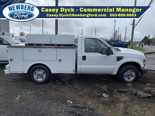 Used 2008 Ford F-250 Super Duty XL with VIN 1FDNF20518EA26824 for sale in Newberg, OR