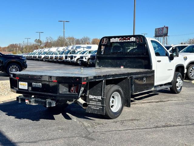 2022 Chevrolet Silverado 3500 HD CC Vehicle Photo in COLUMBIA, MO 65203-3903