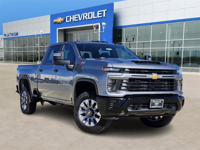 2025 Chevrolet Silverado 2500 HD Vehicle Photo in TERRELL, TX 75160-3007