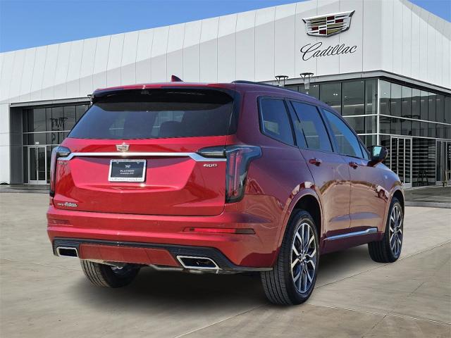 2025 Cadillac XT6 Vehicle Photo in TERRELL, TX 75160-3007