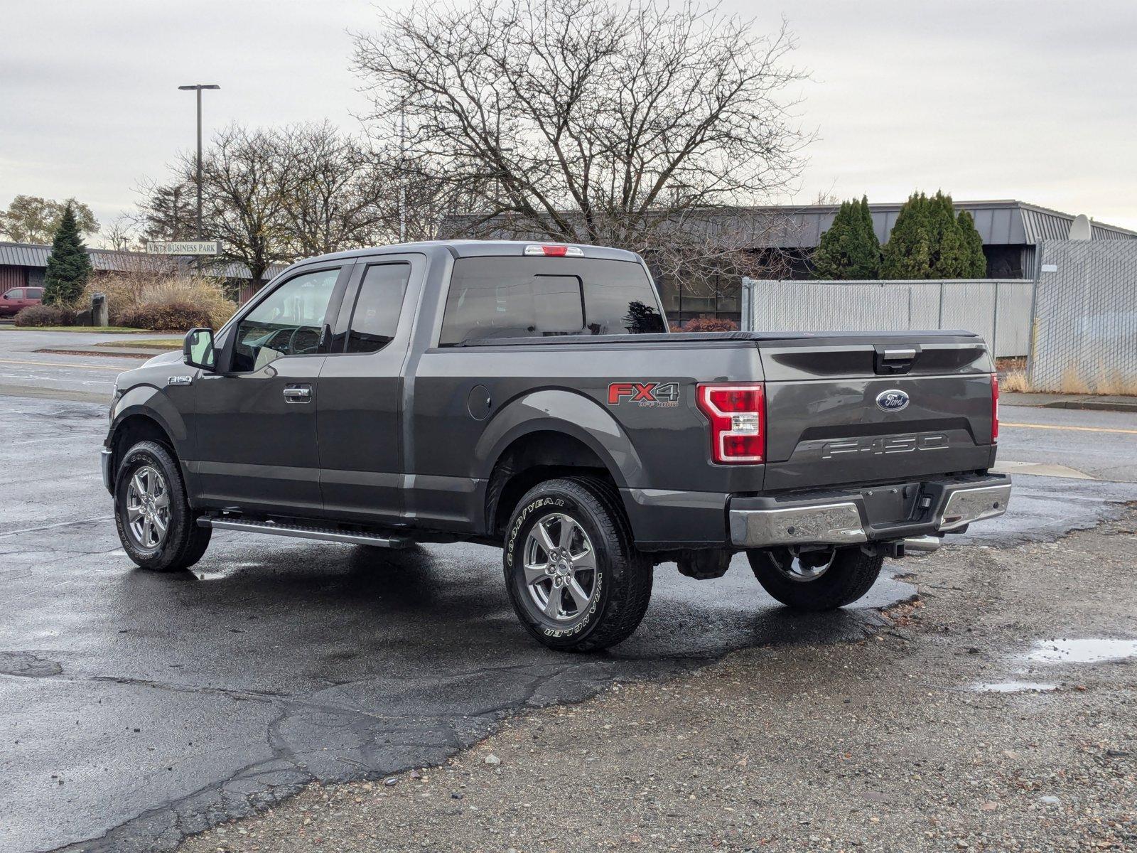 2018 Ford F-150 Vehicle Photo in Spokane Valley, WA 99206