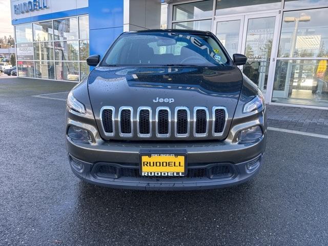 Used 2015 Jeep Cherokee Sport with VIN 1C4PJLAB3FW700016 for sale in Port Angeles, WA