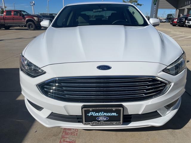 2018 Ford Fusion Vehicle Photo in Terrell, TX 75160