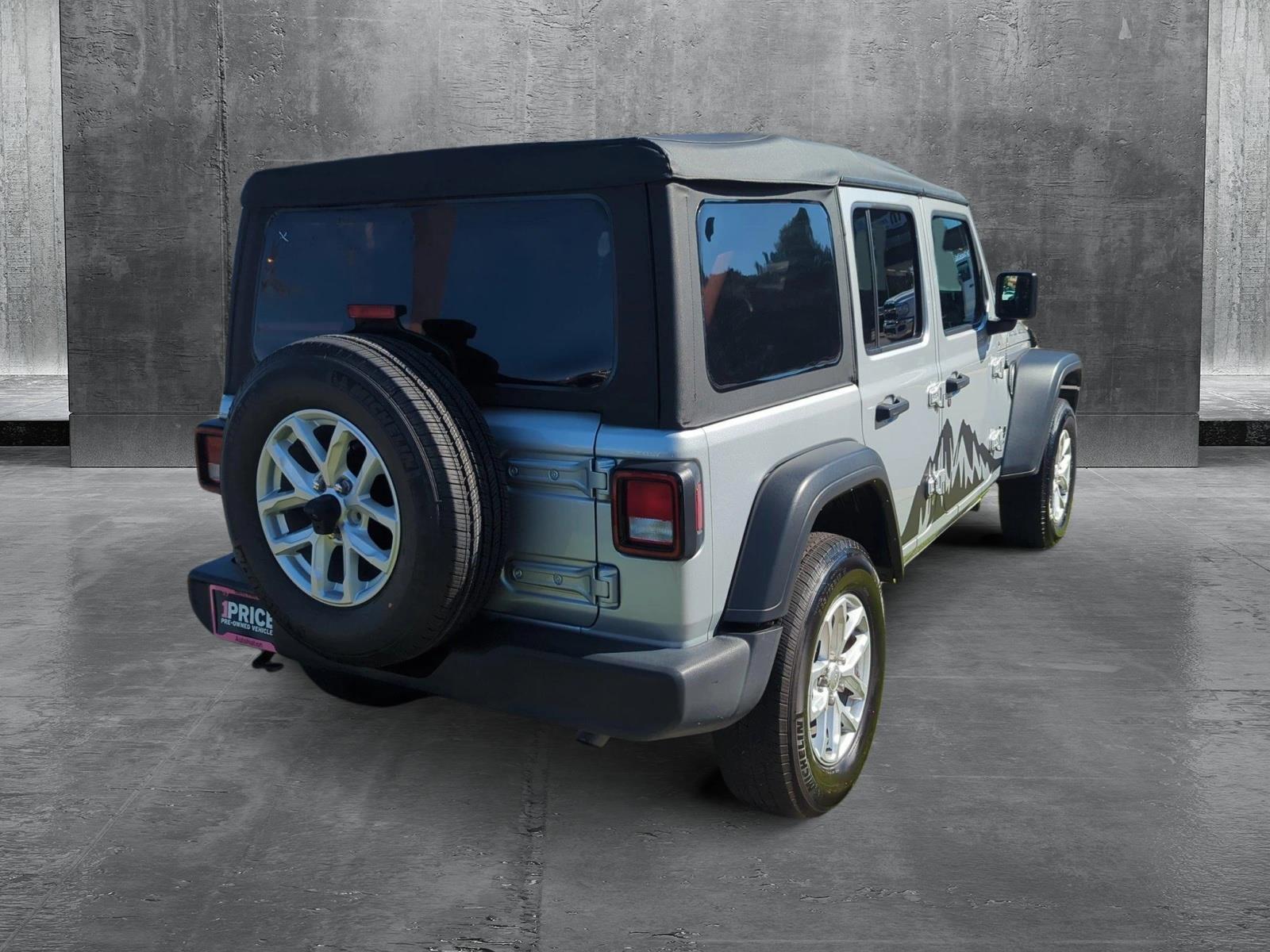 2023 Jeep Wrangler Vehicle Photo in Clearwater, FL 33765