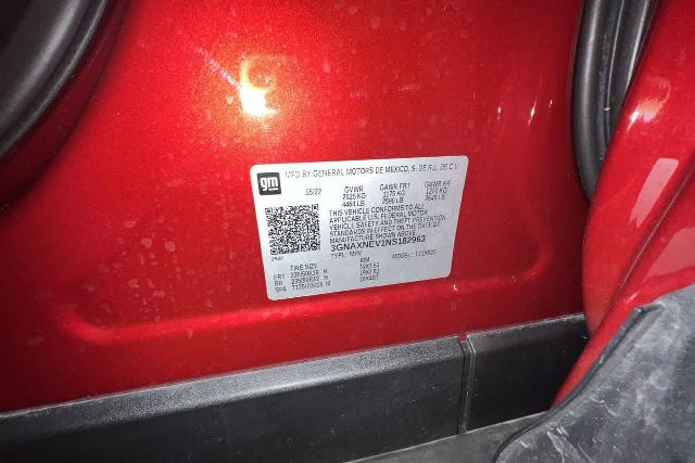 2022 Chevrolet Equinox Vehicle Photo in INDIANAPOLIS, IN 46227-0991