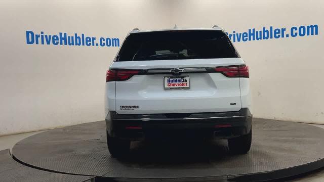 2022 Chevrolet Traverse Vehicle Photo in INDIANAPOLIS, IN 46227-0991