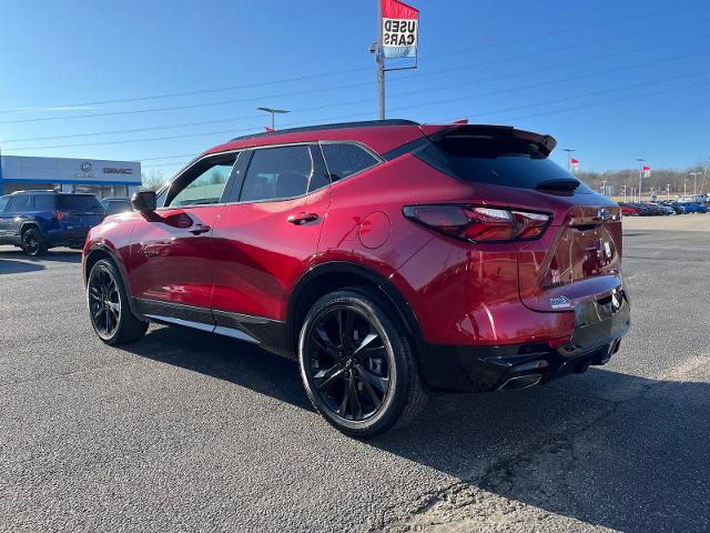 2021 Chevrolet Blazer Vehicle Photo in INDIANAPOLIS, IN 46227-0991