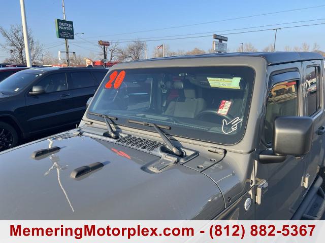 2020 Jeep Gladiator Vehicle Photo in VINCENNES, IN 47591-5519