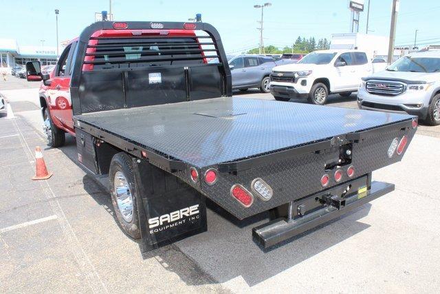 2024 Chevrolet Silverado 3500 HD Chassis Cab Vehicle Photo in SAINT CLAIRSVILLE, OH 43950-8512