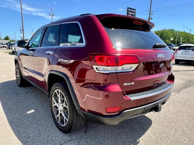 2021 Jeep Grand Cherokee Vehicle Photo in EFFINGHAM, IL 62401-2832