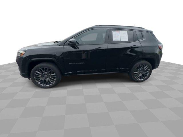 2022 Jeep Compass Vehicle Photo in TEMPLE, TX 76504-3447