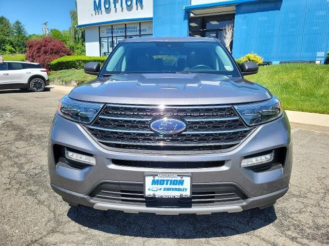 Used 2021 Ford Explorer XLT with VIN 1FMSK8DH4MGB10589 for sale in Mount Olive, NJ